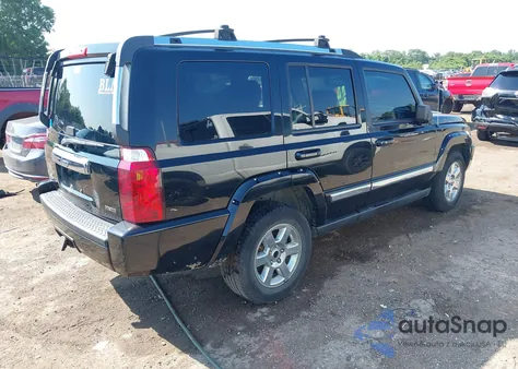 2007 Jeep Commander Limited from USA, damaged, VIN 1J8HG58287C686288